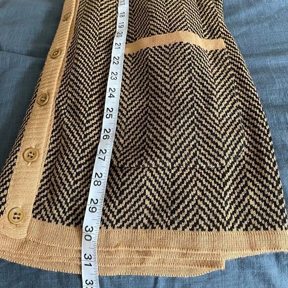 New Vintage 70s KORET OF CALIFORNIA wool sweater sz 38 - Picture 3 of 12